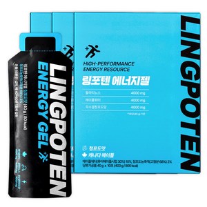 링포텐 에너지젤 파워젤, 30개, 40g