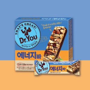 오리온 닥터유 에너지바, 40g, 4개