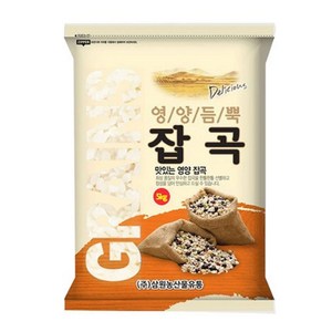 삼원농산 영양듬뿍 잡곡 백미, 5kg, 3개, 보통