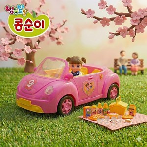 콩순이 피크닉카 PN1801-1, 혼합색상, 1개