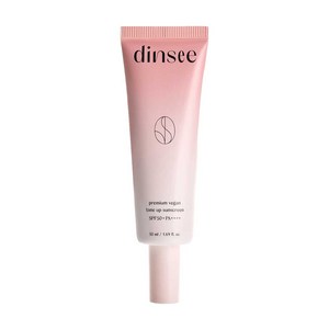 [딘시] 프리미엄 비건 톤 업 선크림 (SPF50+PA++++), 1개, 50ml