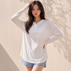 후드/루즈핏 조딘 후드 래쉬가드 체형커버 긴팔 가족 수영복 커플 여성 래쉬가드 비치룩 운동룩 요가복 캐주얼 스포티