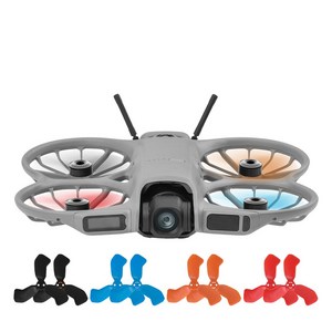 BRDRC DJI 네오2 전용 프로펠러 경량 저소음 밸런싱 교체용, 1개, for neo 2