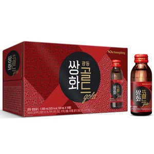 광동제약 쌍화골드, 100ml, 10개