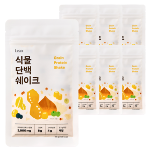 린다이어트 Lean 식물단백쉐이크, 7개, 35g