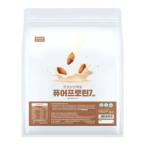 프로틴스토리 맛있는 단백질 퓨어프로틴7, 1개, 3kg