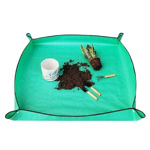 바이트 화분갈이 방수매트, 2개, 대(100x100cm)