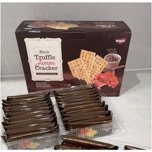 Snapik 블랙 트러플 하몽 크래커 10봉, 29g, 29g, 10개