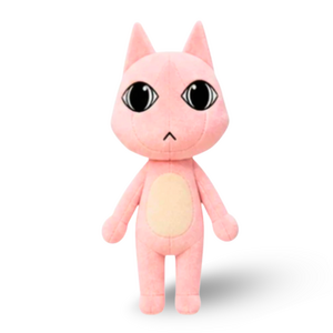 동물병원 변칙성 인형 닥터할로우 바니 간호사 비서 피규어, 1개, 19_핑크 고양이, 30cm
