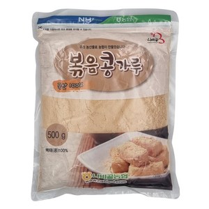 [농협] 함평 나비골농협 국산 볶음 콩가루, 500g, 1개