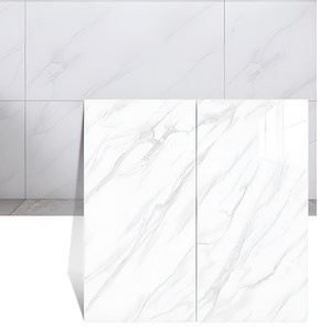 그로우세일 붙이는 타일 접착식 시트지, 마블 화이트, 20개