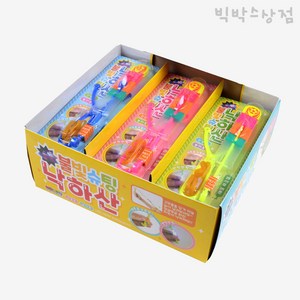 1000 불빛 슈팅 낙하산 18p, 랜덤발송, 1세트