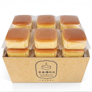 모모 부드럽고 촉촉한 우유 케이크 밀크 카스테라 20개입