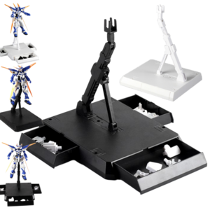 SD HG RG MG 수납형 건담 액션베이스 프라홈정밀니퍼, 1개, 블랙