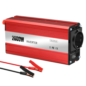 KALIOFUN LCD 디스플레이 인버터 220V 60Hz KC 인증 캠핑 차박 비상전원 추천, 2000W-12V-220V, 1개