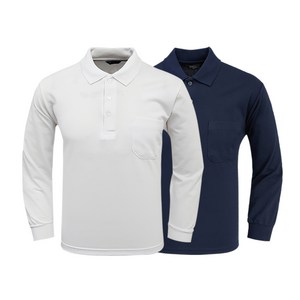 1+1 나인앤나인 30수 PKG 긴팔 카라티 작업복 단체복 데일리룩 봄가을