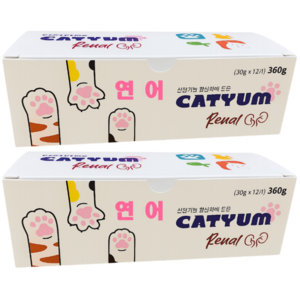 신장 고양이 캔 레날 베러펫 연어, 30g, 24개