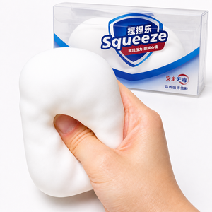 포포루 바삭 비누 크런치 말랑이, 1개, 85g, 비누 슬랑이