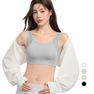 Veimia 베이미아 여성 가슴 작아보이는 브라 부유방 커버 미니마이저 노와이어 심리스 빅사이즈