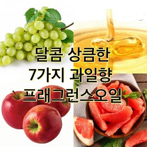 발향력 좋은 프래그런스 오일 원액, 77.씨솔트 앤 유자, 100ml, 1개