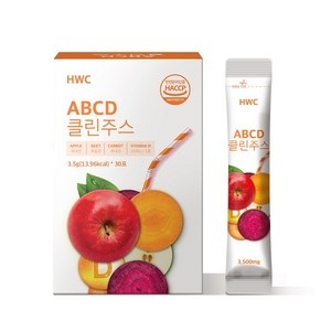 ABCD클린주스 클렌즈, 105g, 1세트