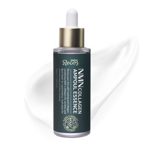 지엠지엔르코스 NMN 콜라겐 기미 앰플 에센스 눈가 주름개선 탄력 잡티 주근깨 색소침착 케어 링클 영양 안티에이징 기능성 에센스, 1개, 50ml