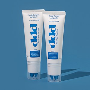 두다두 스칼프 리턴 앰플 두피영양제 여성 남성 탈모 앰플 대용량100ml, 2개, 100ml