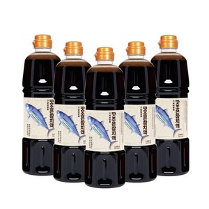 님님상회 프리미엄 고농축 참치액 국산 영지버섯 10초육수, 1.05kg, 5개