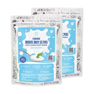 더블데이 화이트패션 요거트파우더, 2개, 800g