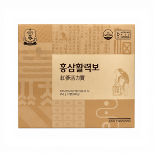 정관장 홍삼활력보, 250g, 2개