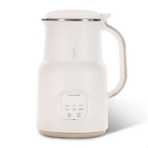 리틀리 알뜰 두유제조기 이유식 죽 메이커 콩물 600ml 두유기 간편세척 LCM-01
