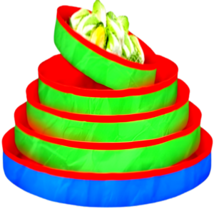 김장매트 특허 무봉제 2중마감 김장용 김치 버무리 절임 매트, 1개