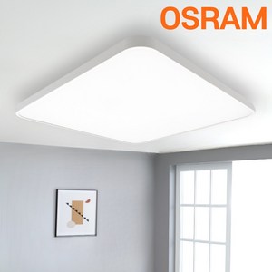 오스람칩 LED 거실등 120W 플리커프리 뉴 시스템 통판 천장 조명, 화이트
