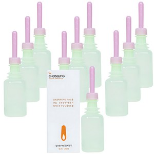 초승 일회용 여성청결제, 120ml, 10개