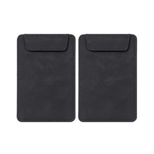 [데스크랩] 마그넷 영수증 빌지 미니 (8'x6'), 2개, 블랙
