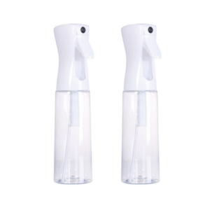 ICORES 압축 물조리개 분무기 300ml, 2개, 투명