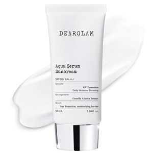 디어글램 아쿠아 세럼 선크림, 50ml, 2개