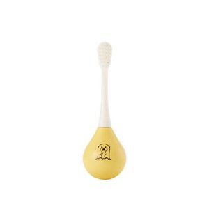 마이비 아기칫솔 2단계, 옐로우, 1개입, 1개
