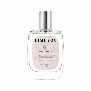 라임유 CH24 플로럴 오 드 퍼퓸 50ml 니치 향수, 1개