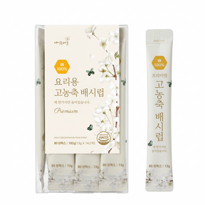 배익는마을 무설탕 무첨가물 국산배100% 고농축 배시럽, 182g, 2개
