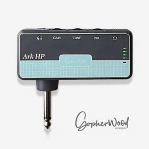고퍼우드 헤드폰 일렉기타 앰프, Ark HP, 혼합색상, 1개