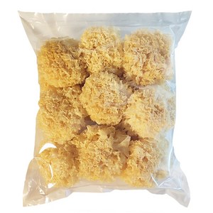 건조 백목이버섯 은이 흰목이버섯 1KG, 1개