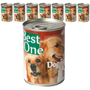 베스트원 소고기캔, 소, 375g, 8개