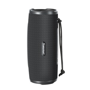 Tronsmart Mirtune C3 Plus 휴대용 출력 50W 캠핑 블루투스 스피커 12시간 IPX7방수 TWS페어링 커스텀EQ 야외용, 블랙, LARN8