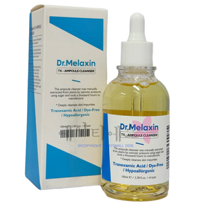 멜락신 티엑스 앰플 클렌저, 2개, 100ml