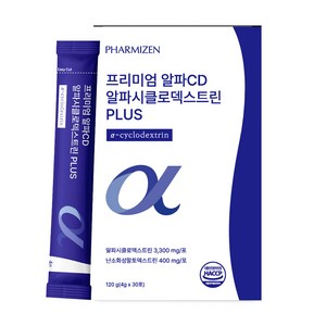 파미젠 프리미엄 알파CD 알파시클로덱스트린 PLUS 4g 30포, 1개, 30회분