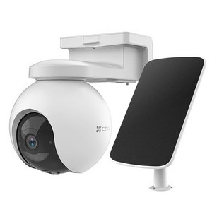 [EZVIZ] 이지비즈 4G 무선 태양광 CCTV EB8 태양광충전패널세트 농장 공사장 별장 야외 방수 배터리 고화질 2K LTE, 1개
