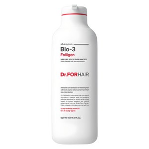 닥터포헤어 폴리젠 바이오3 샴푸, 500ml, 1개