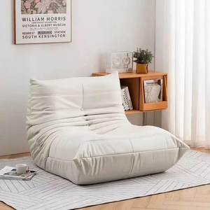 토고 소파 Togo sofa 리네로제 1인 스웨이드, 크림화이트
