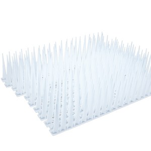 비둘기퇴치용품 버드스파이크 5x40cm, 5개, 5x40x10cm 화이트